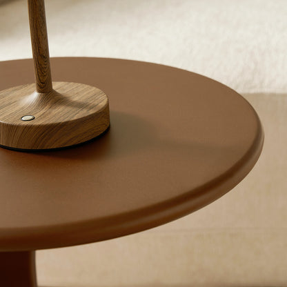 15.75'' 2-in-1 Pet Friendly End Table, No Assembly Fiberglass Base