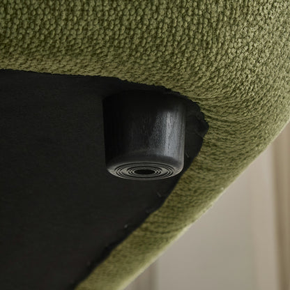 177" Modular Curved Sectional Sofa – 6-Seat with Pillows, Comfy Upholstery