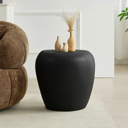Irregular Fiberglass Side Table - Durable, Scratch & Waterproof