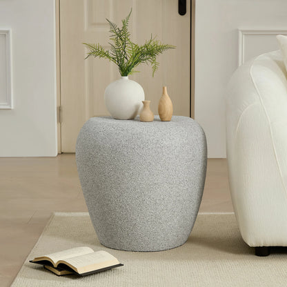 Irregular Fiberglass Side Table - Durable, Scratch & Waterproof