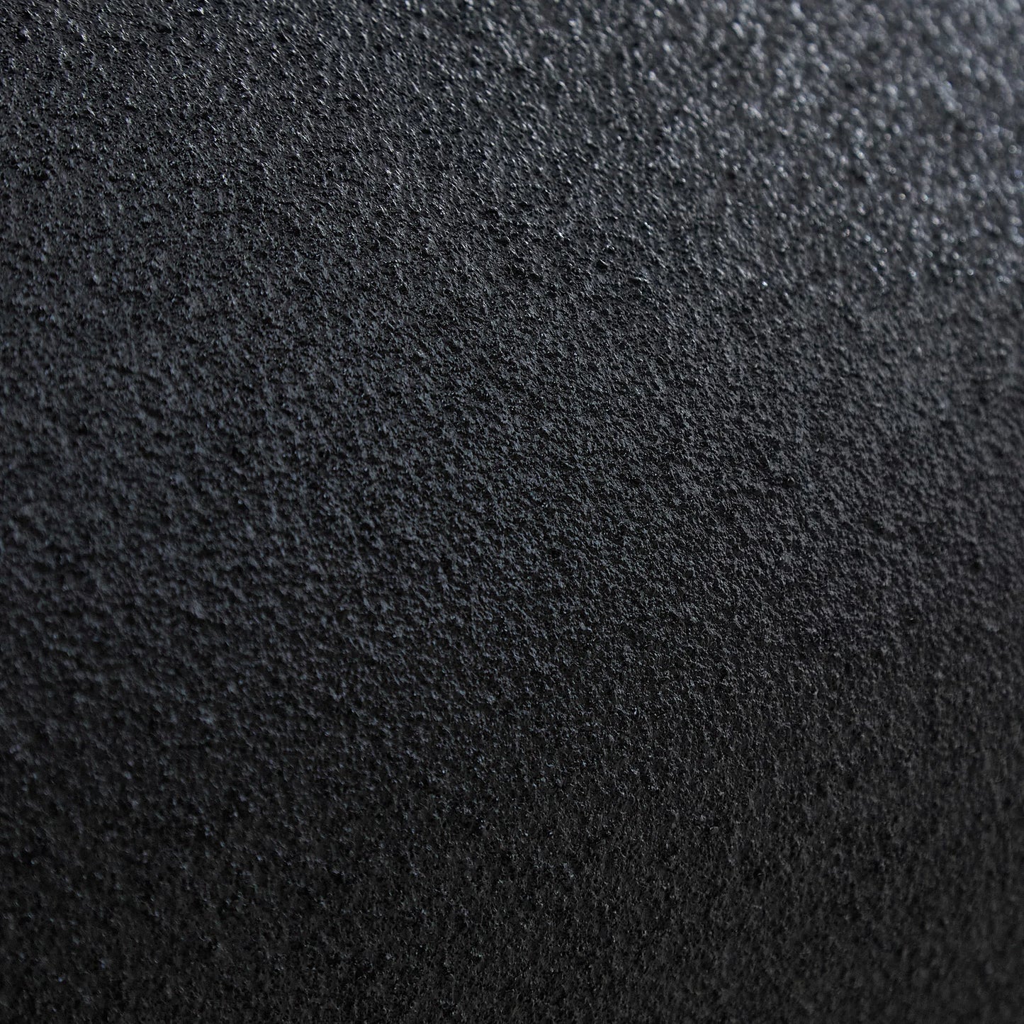 Fiberglass Oval Coffee Table - Matte Rock Finish, No Assembly