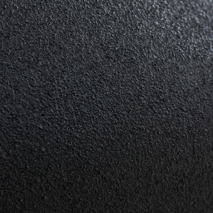 Fiberglass Oval Coffee Table - Matte Rock Finish, No Assembly