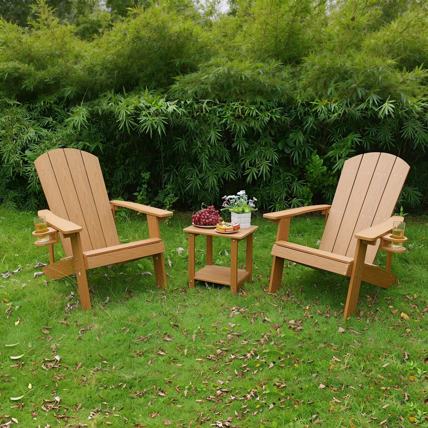 2-Piece Outdoor Lounge Chairs – Patio Chats & Garden Gatherings