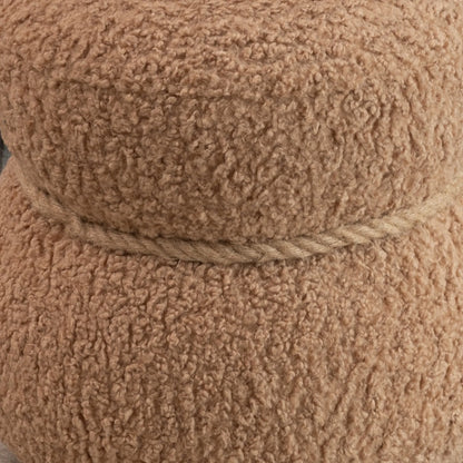 Seat body width 14.56in round belly, playful and lovely