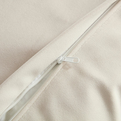 110.22“Camel Sofa WKS16C: Modular Design with Removable Pillowcases & Solid Wood Frame