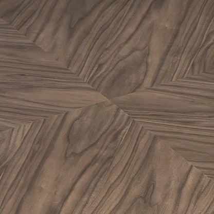 35.43" Modern Round MDF Drum Coffee Table