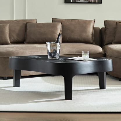 47.24'' Fiberglass Clound Coffee Table