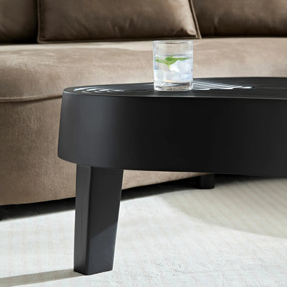 47.24'' Fiberglass Clound Coffee Table
