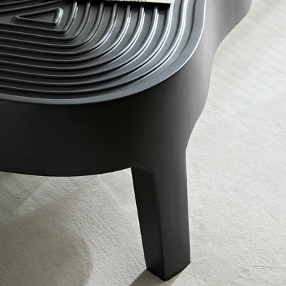 47.24'' Fiberglass Clound Coffee Table