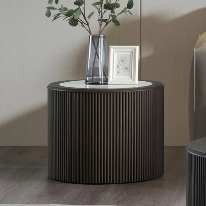 23.62 and 35.43 inch Modern Faux Marble Pattern Stickers Coffee Table