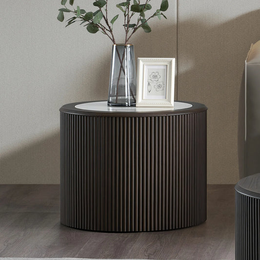 23.62 and 35.43 inch Modern Faux Marble Pattern Stickers Coffee Table