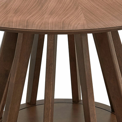 47.24 Inch Saving Place Table,Wooden Dining Table for 4 Persons(without chairs)