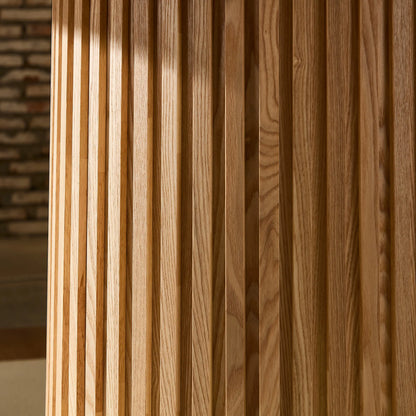 46.45 inch MDF Round Dinner Tables Mid-Century Modern Table