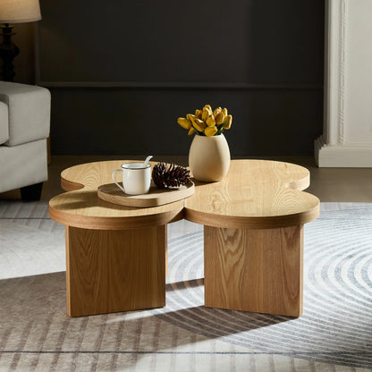 Modern Butterfly MDF Coffee Table