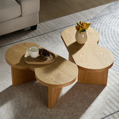 Modern Butterfly MDF Coffee Table