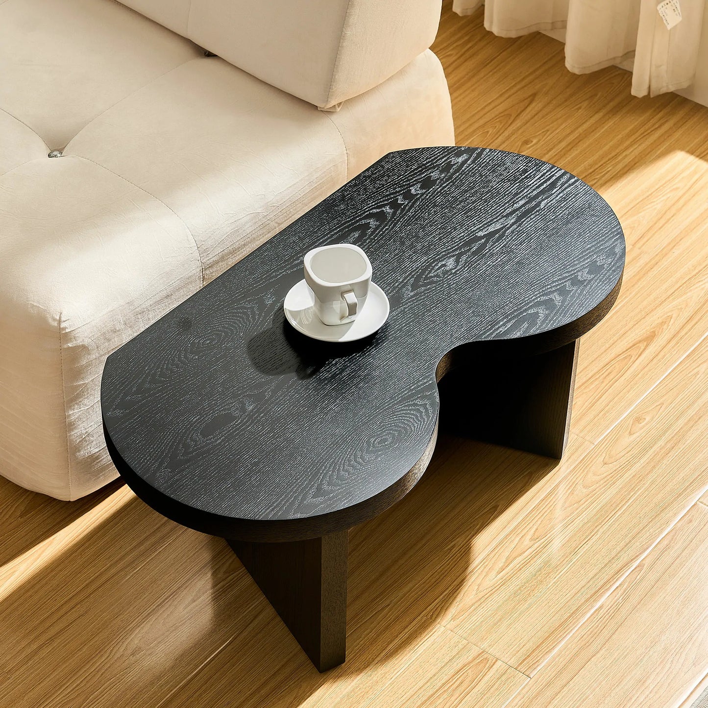 Modern Butterfly MDF Coffee Table