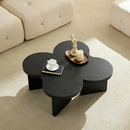 Modern Butterfly MDF Coffee Table