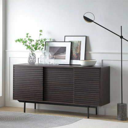 Mid-Century Modern Sideboard Buffet & TV Stand Combo