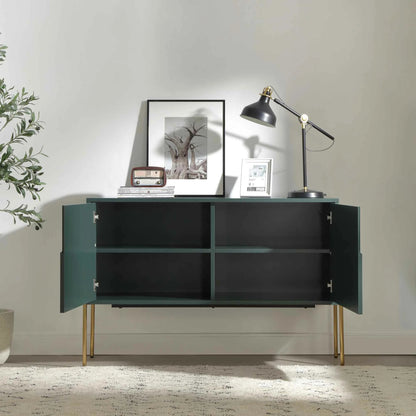 Modern TV Stand & Storage Cabinet for Living Room and Kitchen