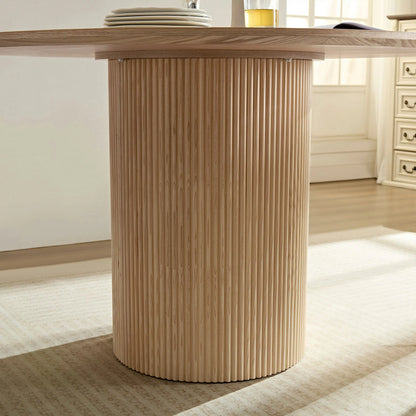 Mid Century Round Dining Table 47 Inch Round Dining Table