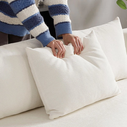 134.63" L-Shape Sectional Sofa w/ Left & Right Facing Chaise