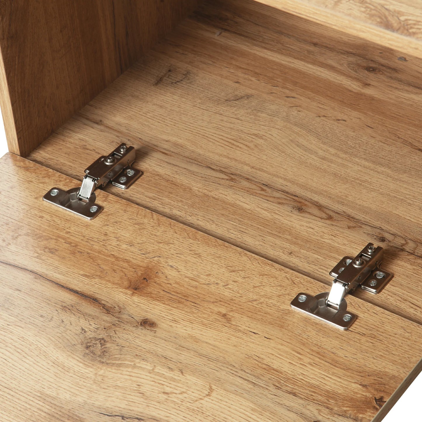 76.80" Modern TV Stand for 80'' TV with 3 Doors, Media Console Table