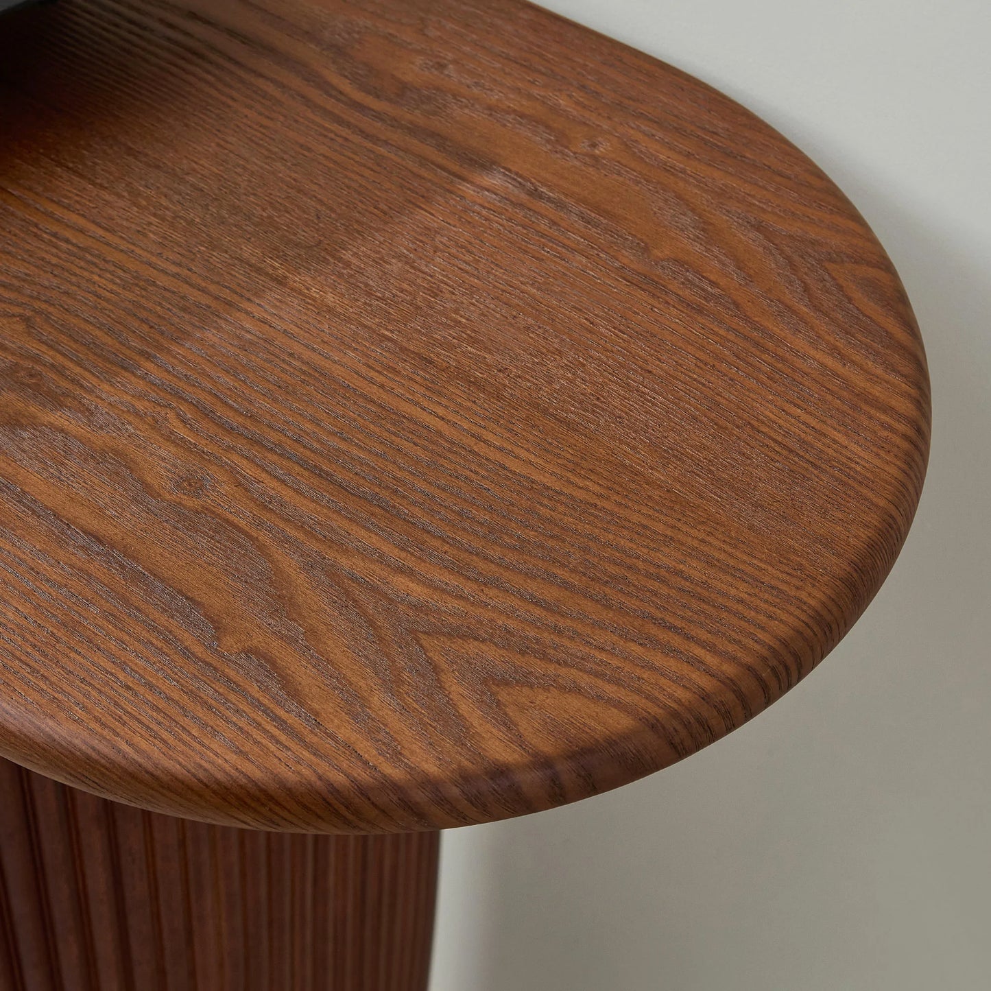 59.1" Narrow Entryway Table with Stainless Steel Legs - Black