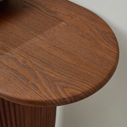 59.1" Narrow Entryway Table with Stainless Steel Legs - Black