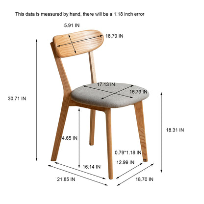 FAS Oak Dining Chair Solid Wood