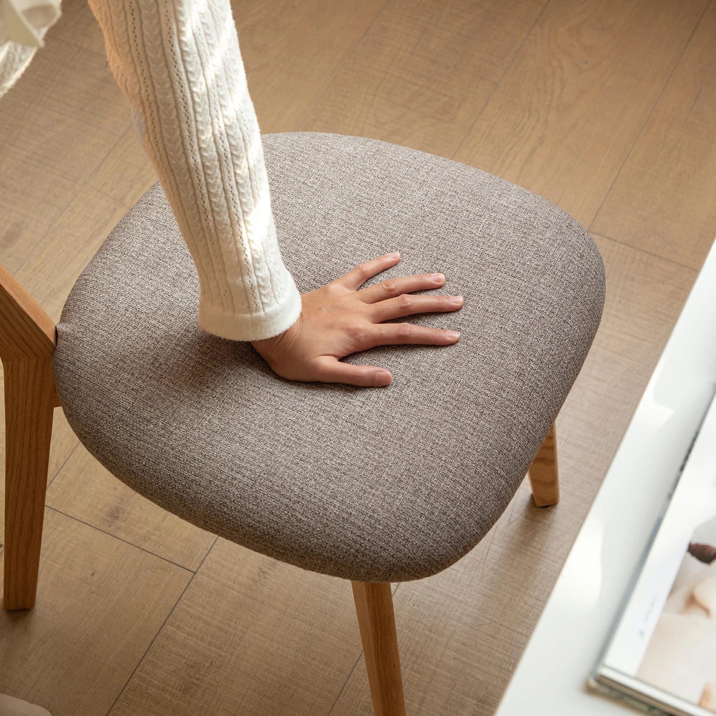 FAS Oak Dining Chair Solid Wood