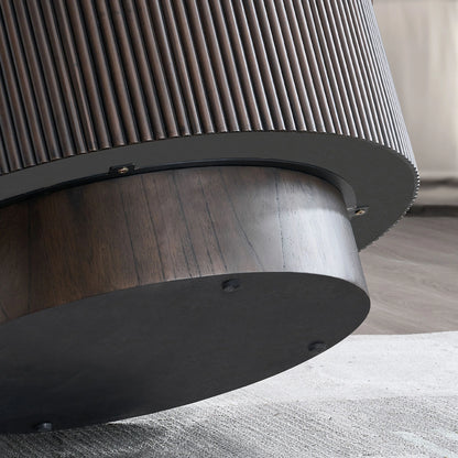 Modern Faux Marble Pattern Stickers Coffee Table Set