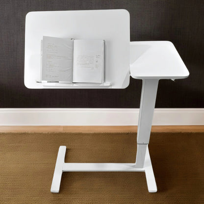 Rolling Laptop Desk – Height Adjustable, Tilting Tray