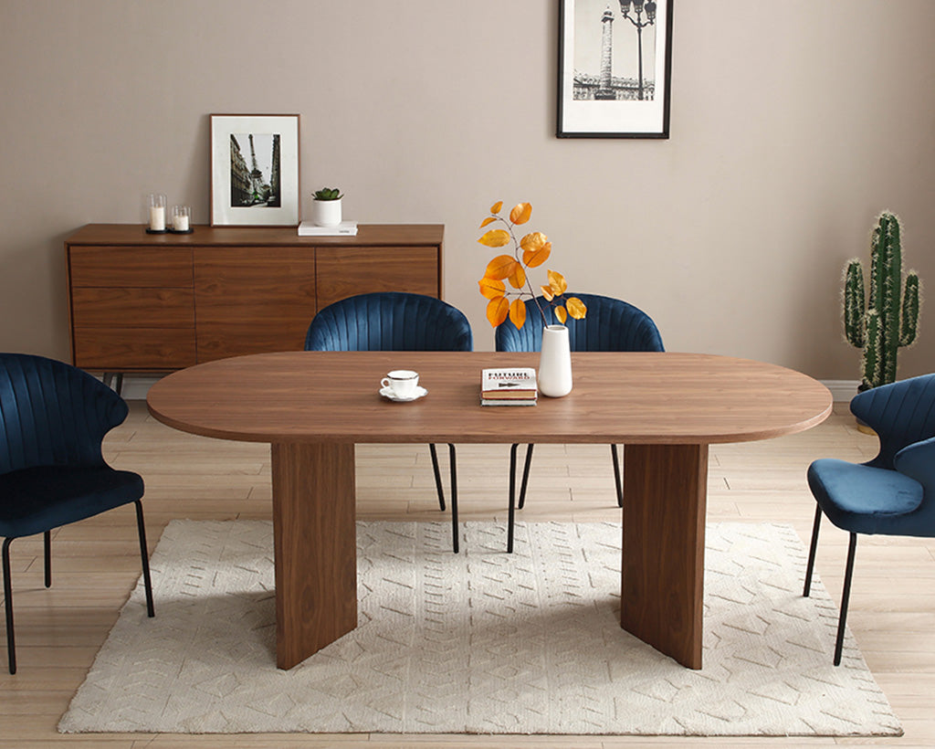 Wood Dining Table for Small Spaces