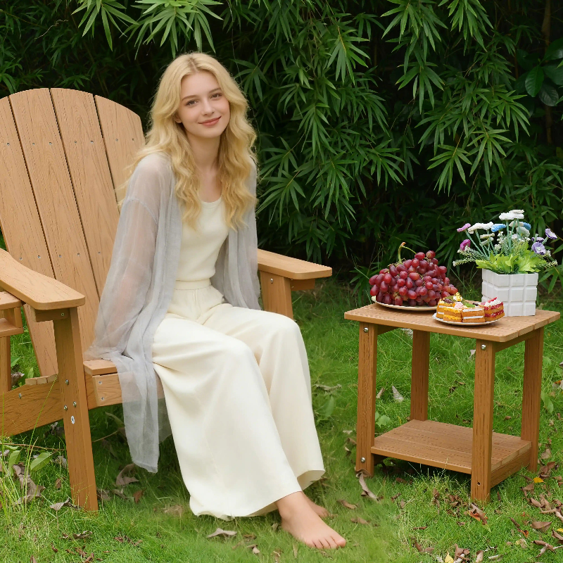 2-Piece Outdoor Lounge Chairs – Patio Leisure & Garden Relaxation