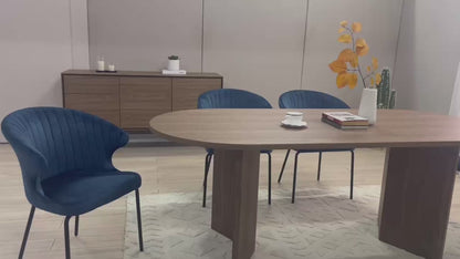 Wood Dining Table for Small Spaces