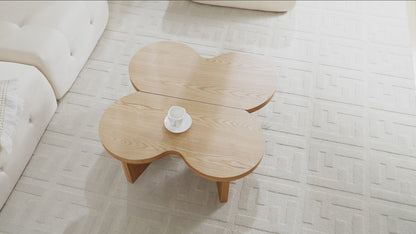 Modern Butterfly MDF Coffee Table